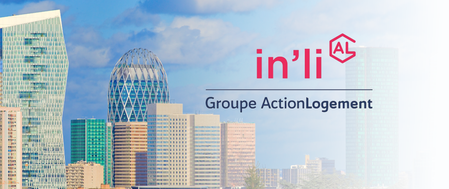 Header publication action logement