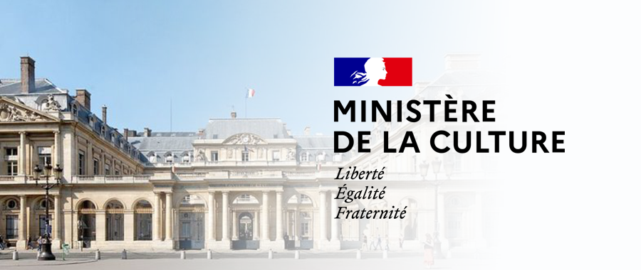 Header publication ministère de la culture